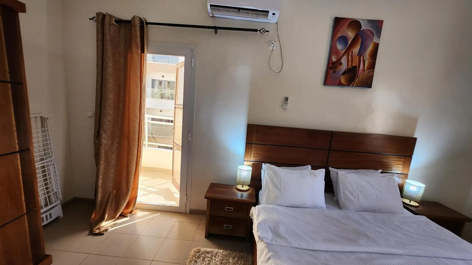 Apartmán Sacre Coeur Mermoz House Dakar Senegal