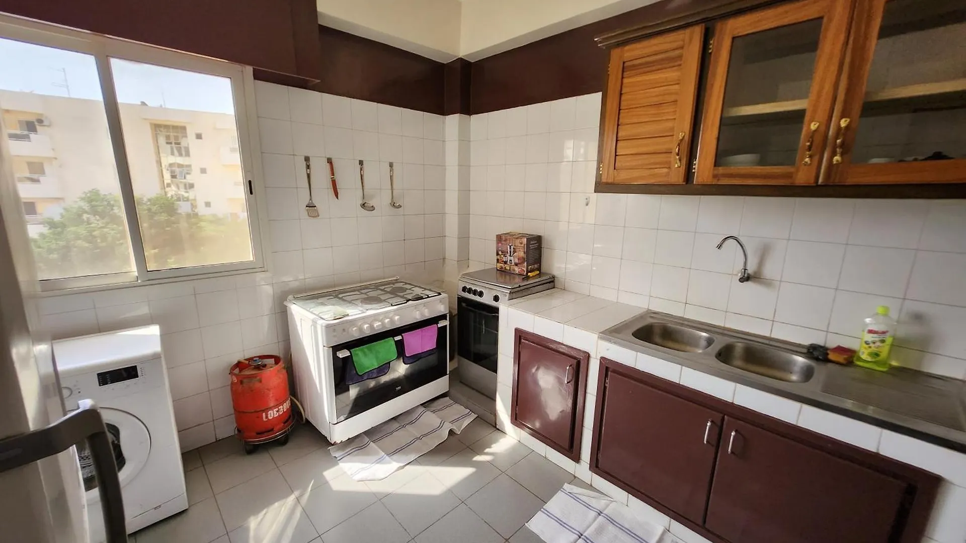 Apartmán Sacre Coeur Mermoz House Dakar Senegal