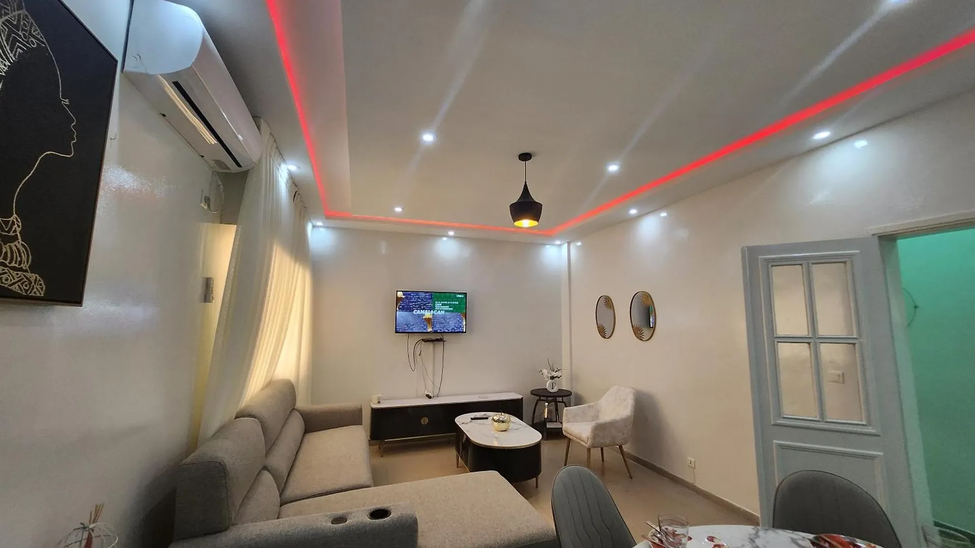 Apartament Sacre Coeur Mermoz House Dakar