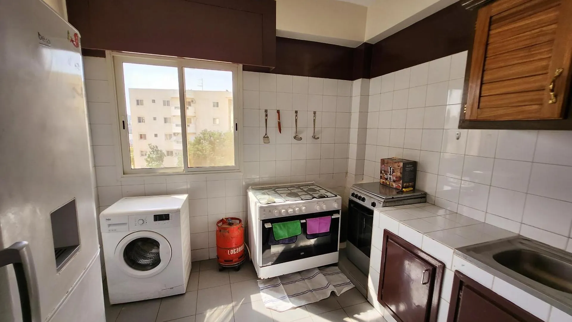 Apartament Sacre Coeur Mermoz House Dakar 0*,